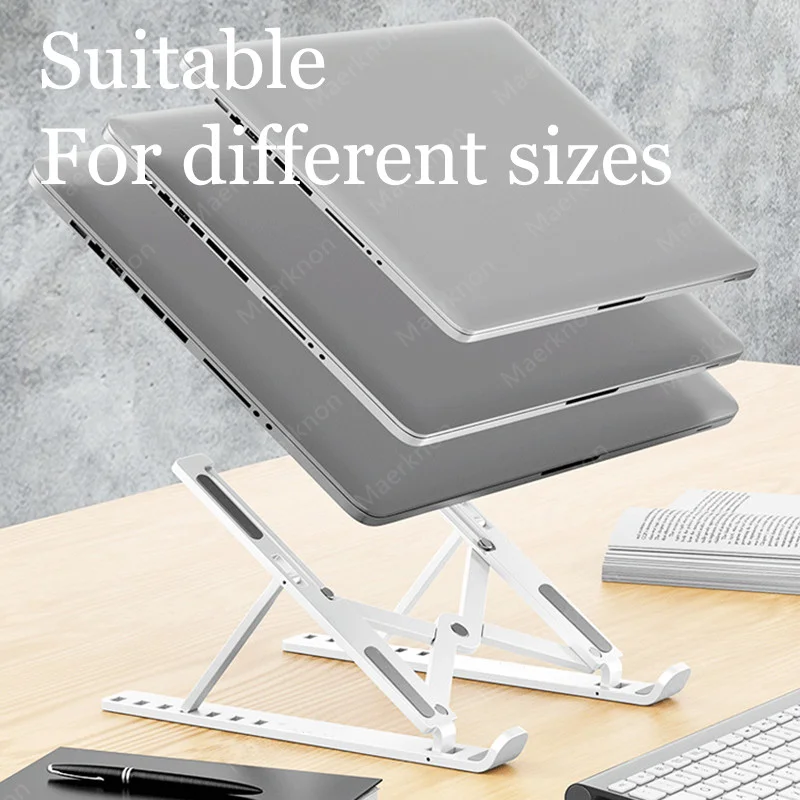 Laptop Stand Portable Foldable - Laptop Accessories And Gadgets ulasan dan harga