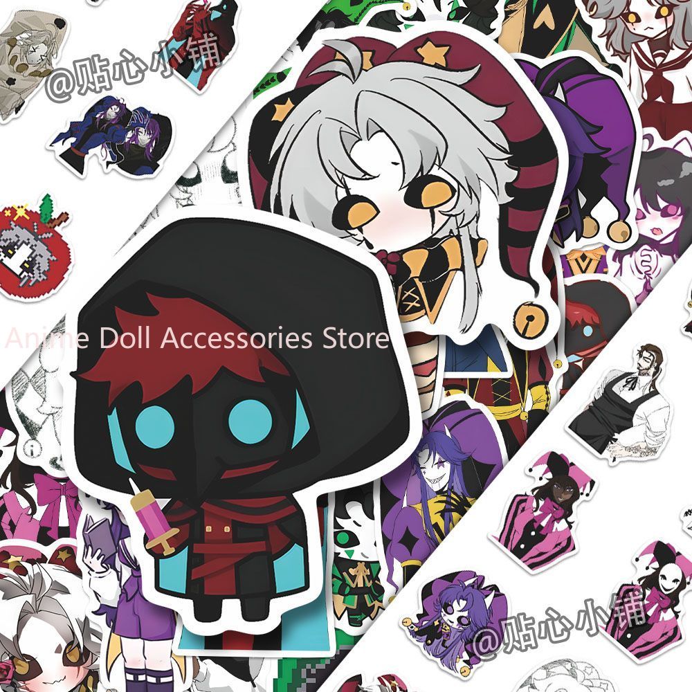 73PCS The Freak Circus Pierrot - Laptop Accessories Wholesale ulasan dan harga