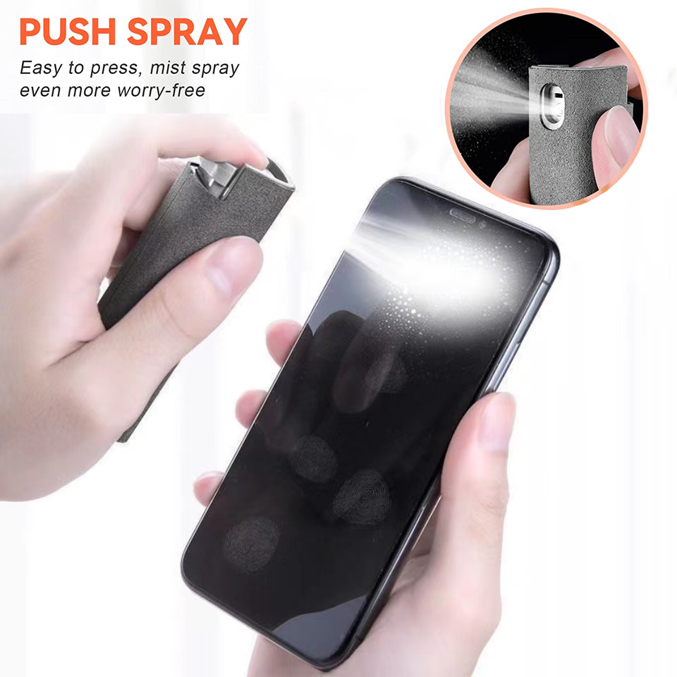 2 In 1 Phone Screen Cleaner Sp - Laptop Accessories Gadgets ulasan dan harga