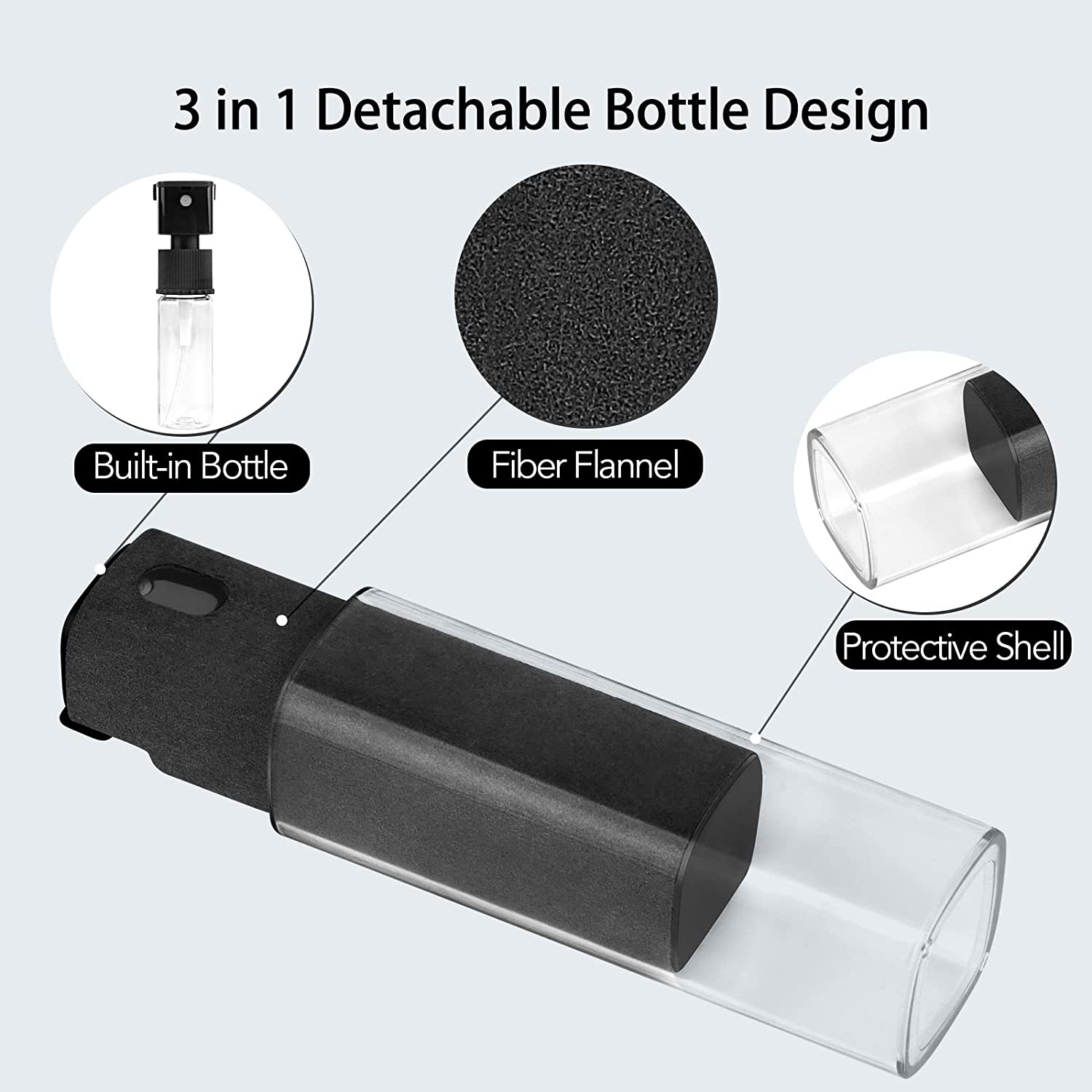 2 In 1 Phone Screen Cleaner Sp - Laptop Accessories Gadgets ulasan dan harga