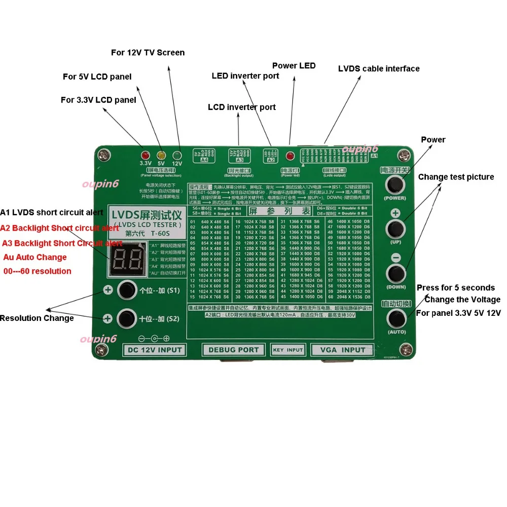 Laptop Computer TV LCD LED Tes - Laptop Repair Accessories ulasan dan harga