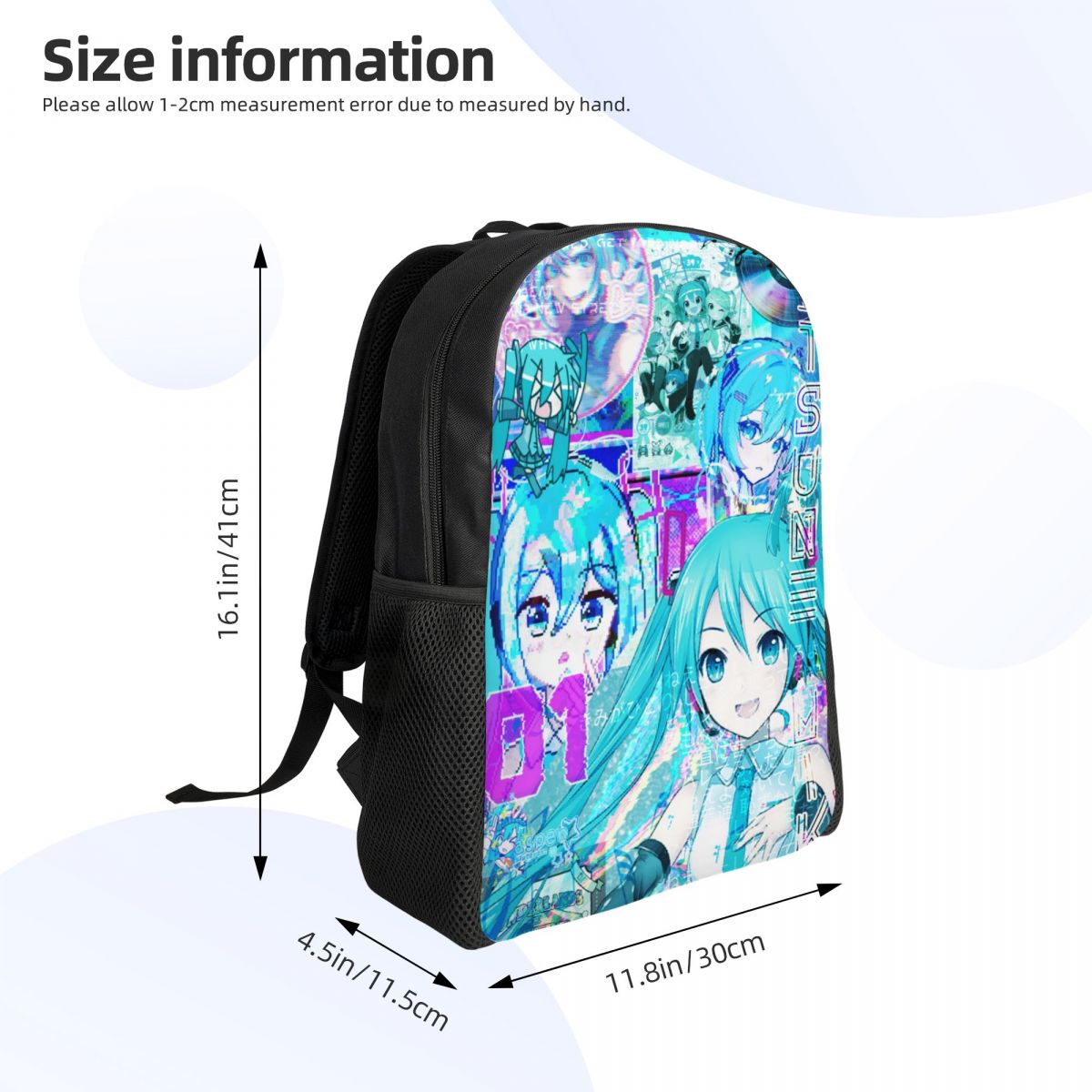 3D Print H-Hatsuned M-Mikus Ba - Laptop Accessories 3D Print ulasan dan harga