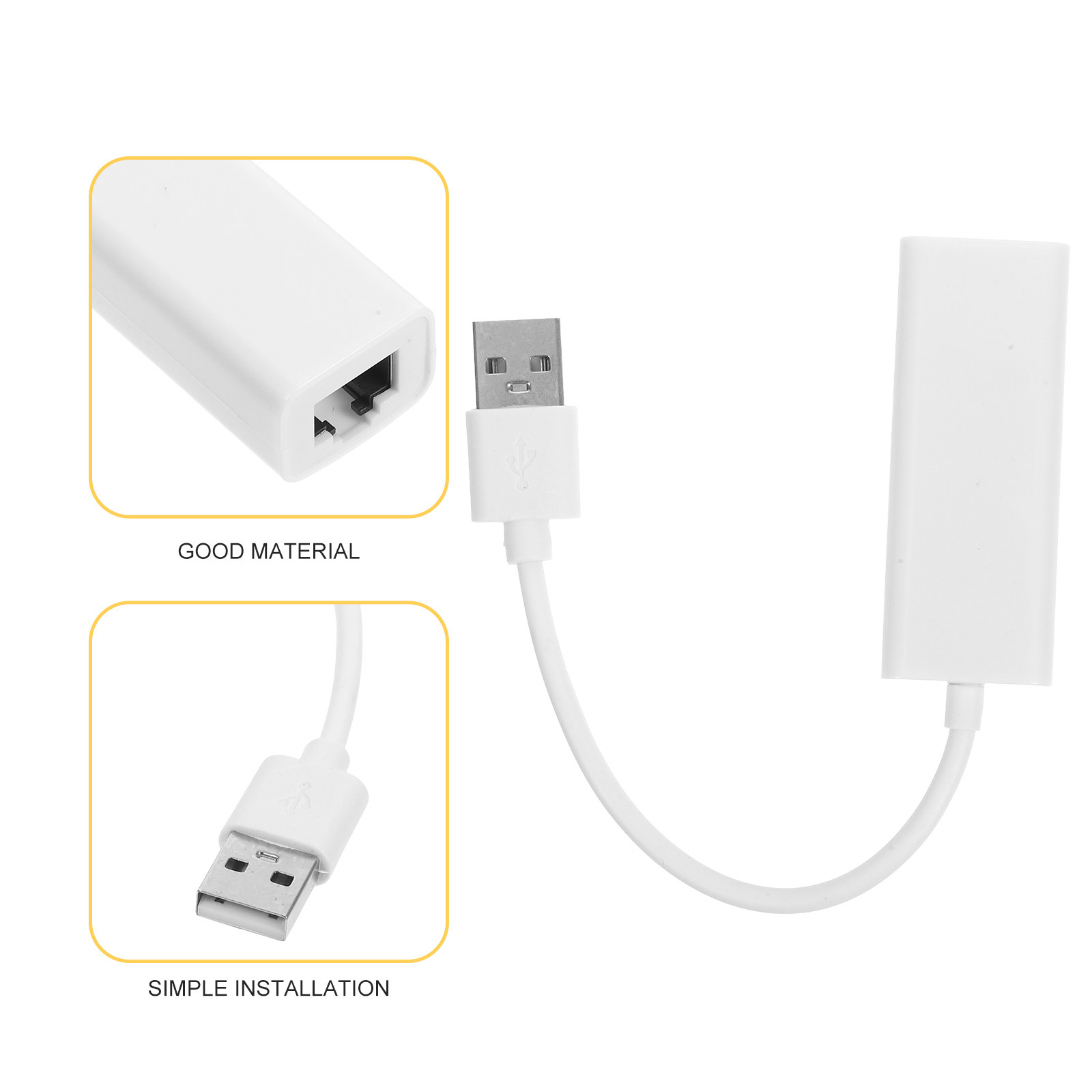 USB Network Adapter USB 2.0 to - Laptop Accessories You Need ulasan dan harga