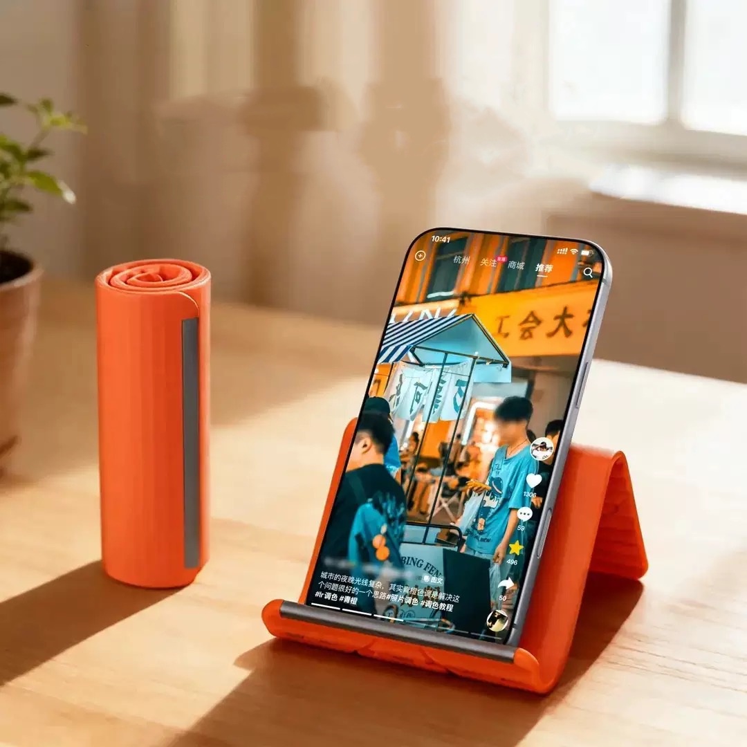 Lazy Portable Phone Stand Sili - Laptop Office Accessories ulasan dan harga
