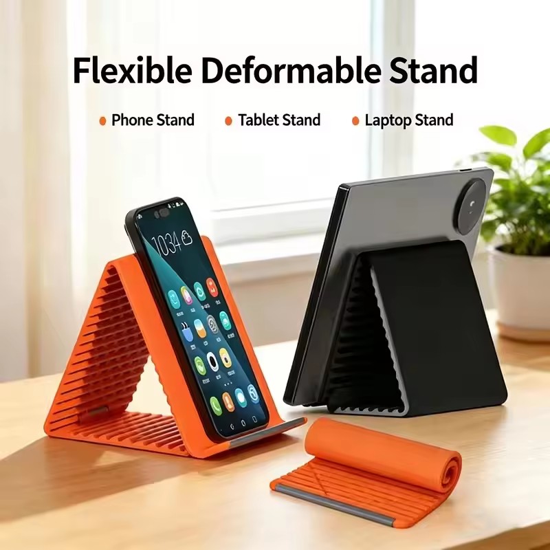 Lazy Portable Phone Stand Sili - Laptop Office Accessories ulasan dan harga