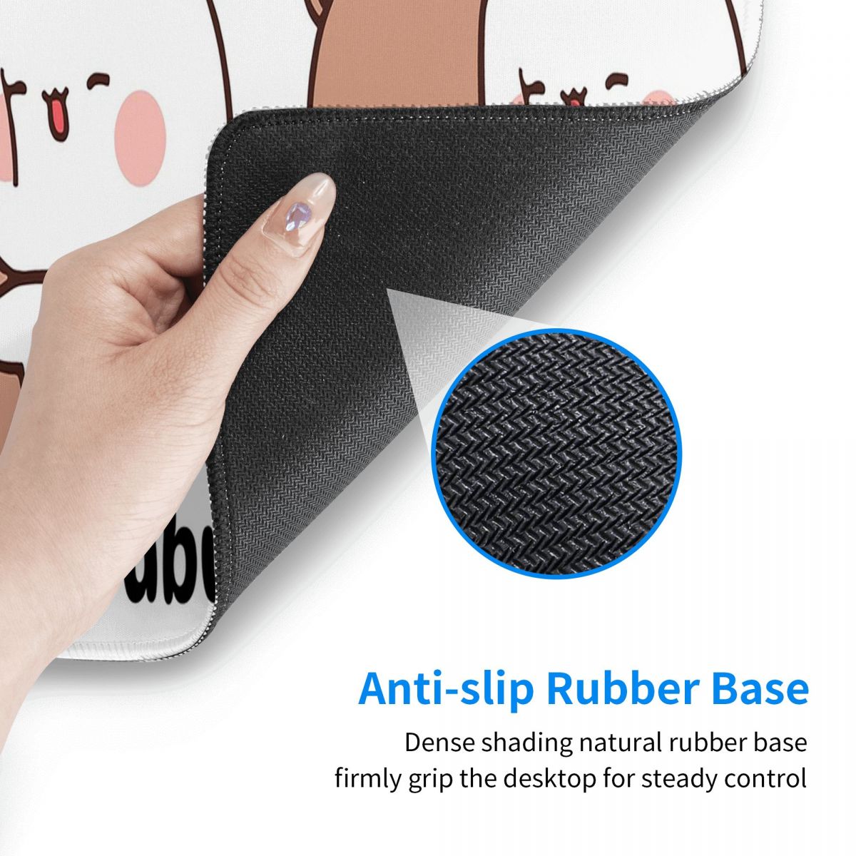 Large Mouse Pad Every Dudu Nee - Laptop Accessories You Need ulasan dan harga