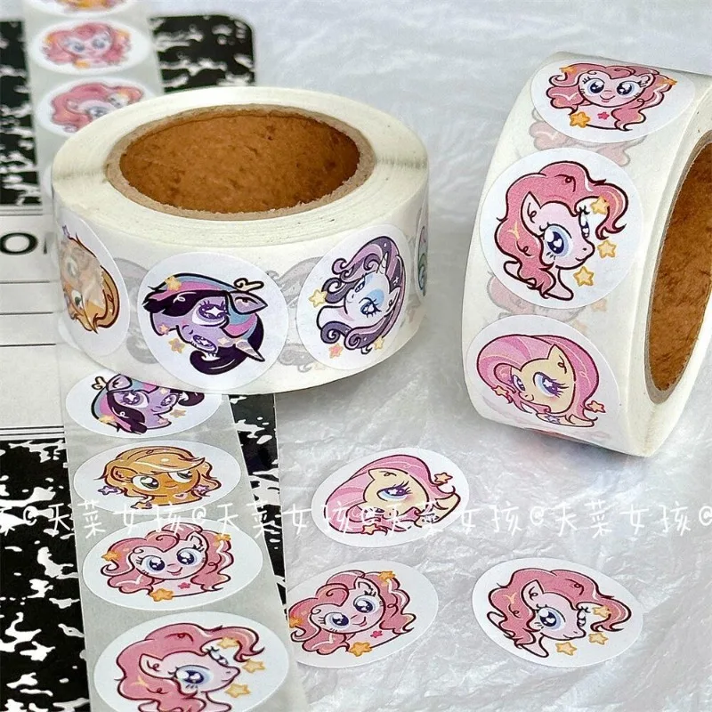 500pcs/Roll Cartoon My Little  - Laptop Accessories Wholesale ulasan dan harga