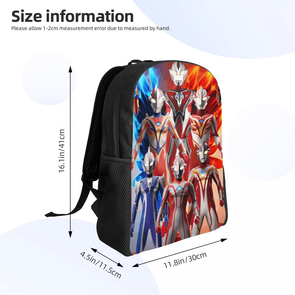 3D Print Cartoon U-Ultramanes  - Laptop Accessories 3D Print ulasan dan harga