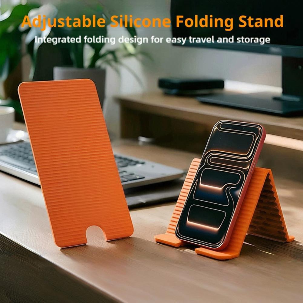 Flexible Foldable Silicone Pho - Laptop Office Accessories ulasan dan harga
