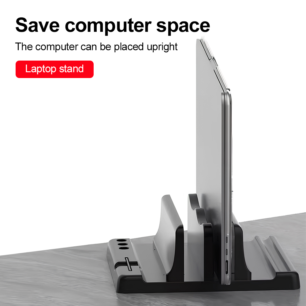 Office ABS  Laptop Stand Verti - Laptop Office Accessories ulasan dan harga