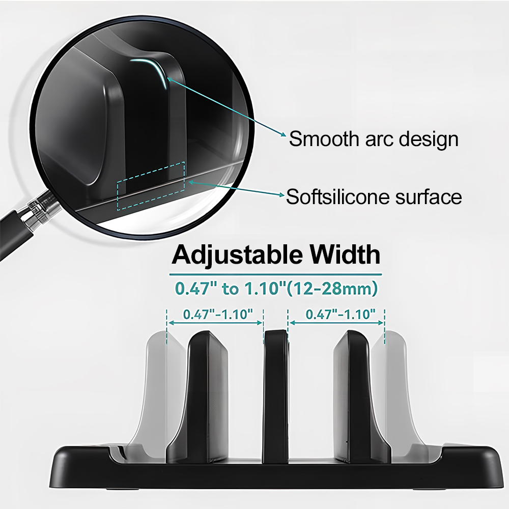 Office ABS  Laptop Stand Verti - Laptop Office Accessories ulasan dan harga