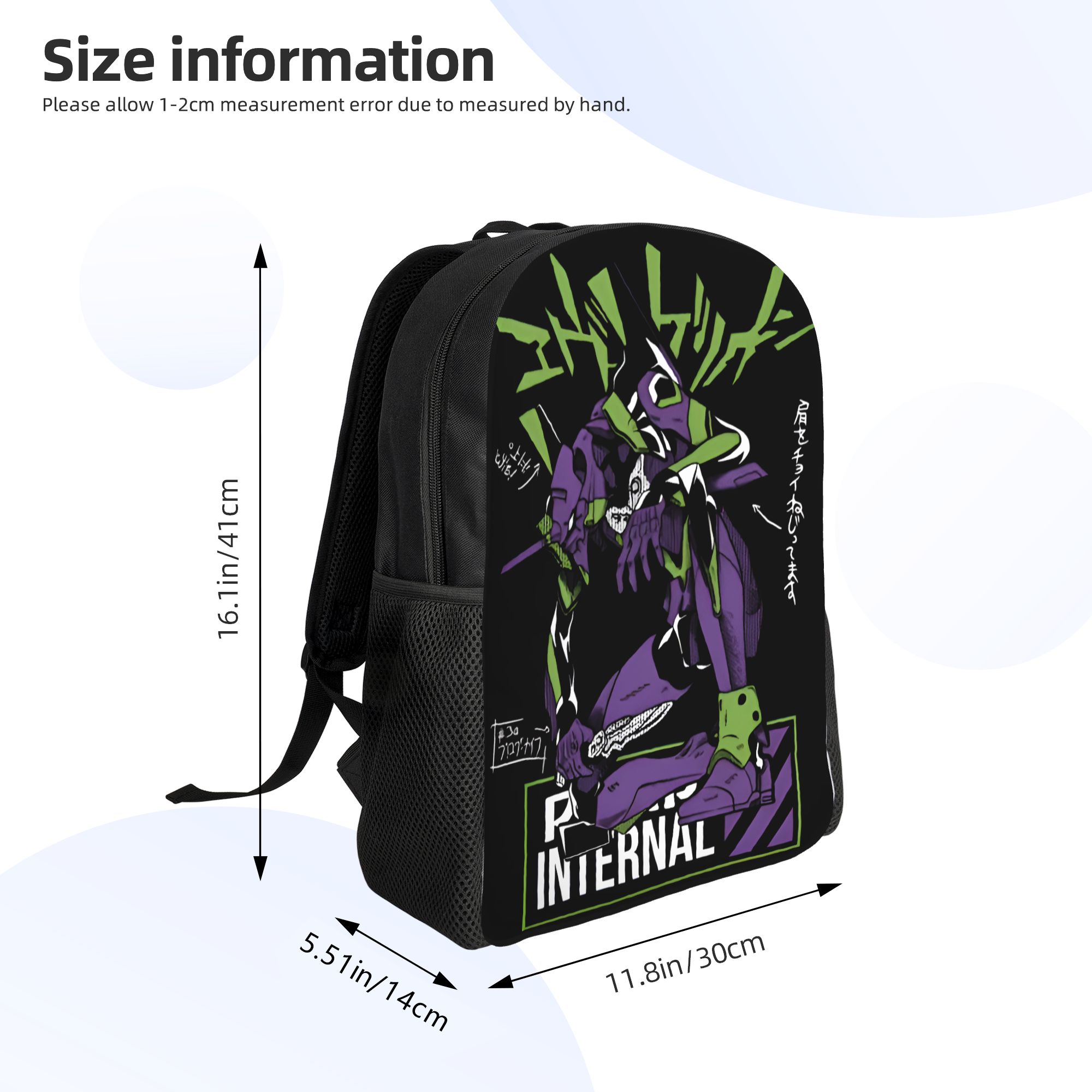 3D Printing E-Evangelions Back - Laptop Accessories 3D Print ulasan dan harga