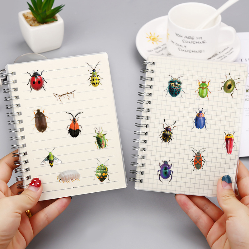 50Pcs Transparent PET Sticker  - Laptop Accessories Cool ulasan dan harga