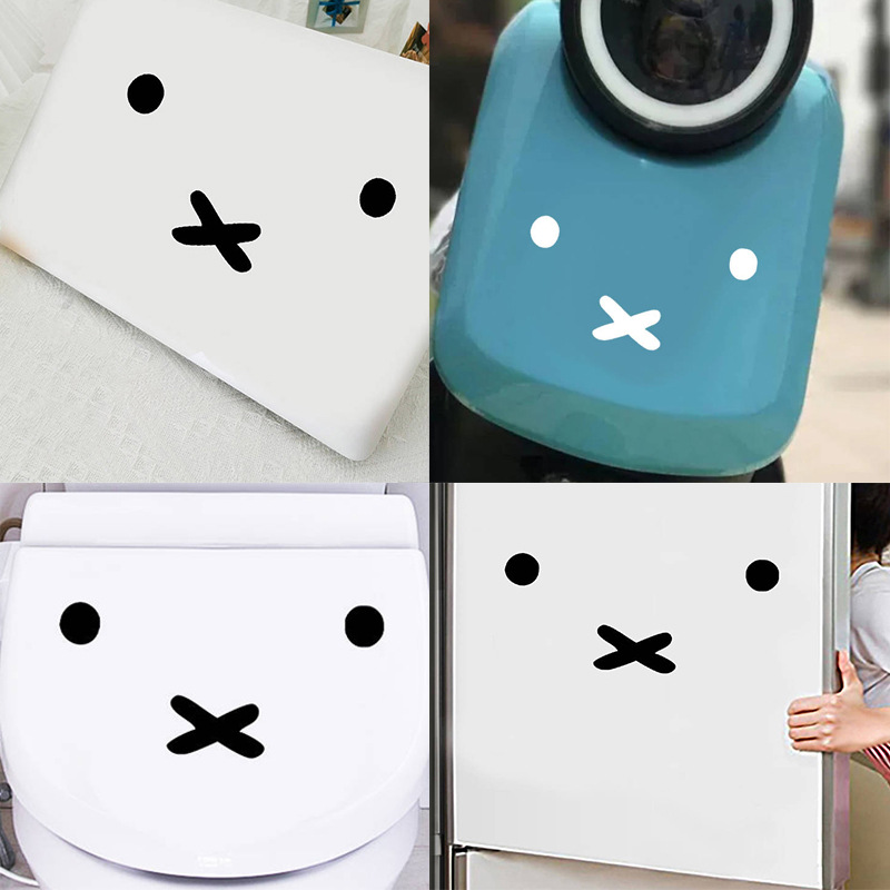 Kawaii Miffy Cartoon Emoji Car - Laptop Accessories Wholesale ulasan dan harga