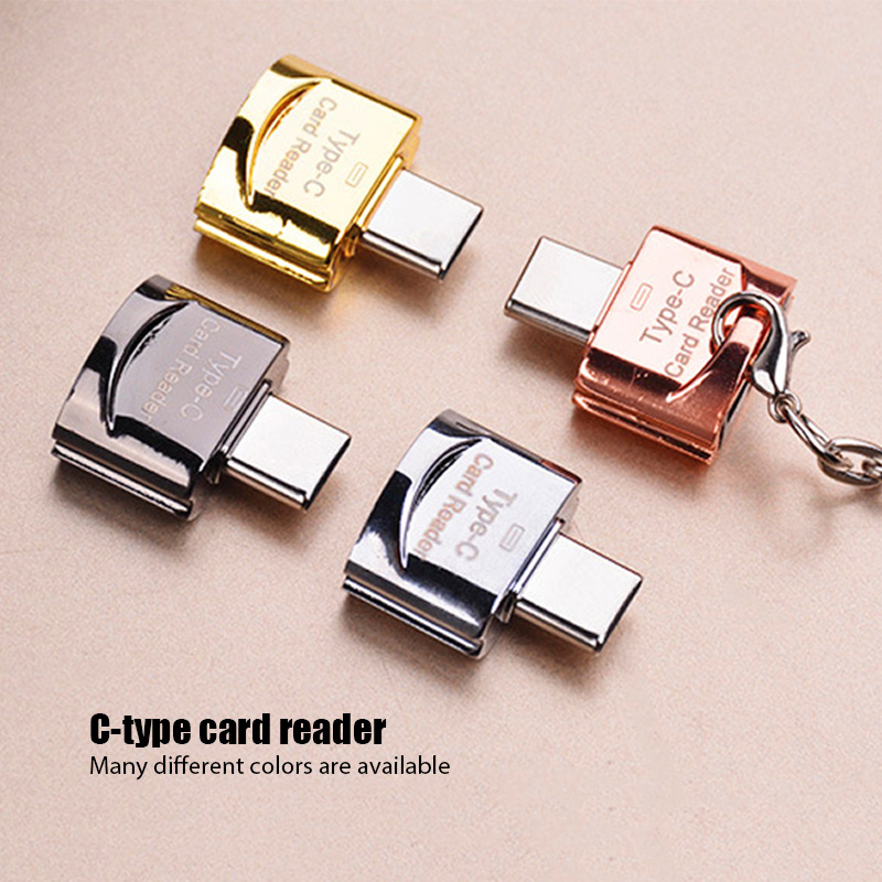 OTG Micro SD TF Card Reader Fo - Laptop Accessories And Gadgets ulasan dan harga