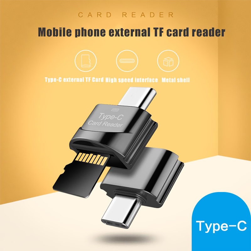 OTG Micro SD TF Card Reader Fo - Laptop Accessories And Gadgets ulasan dan harga