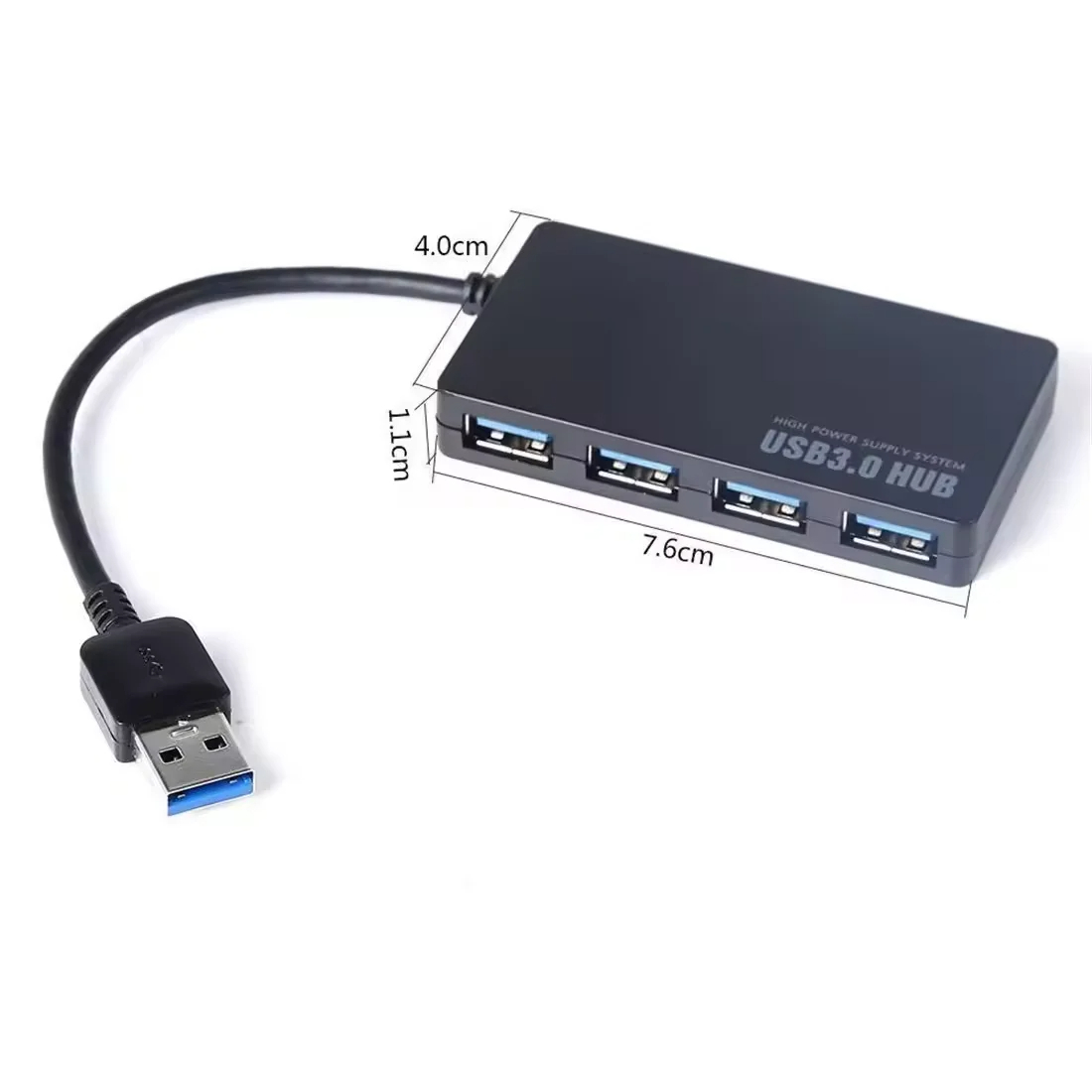 High-Speed USB 2.0 Hub 4-Port  - Laptop Accessories Hub ulasan dan harga