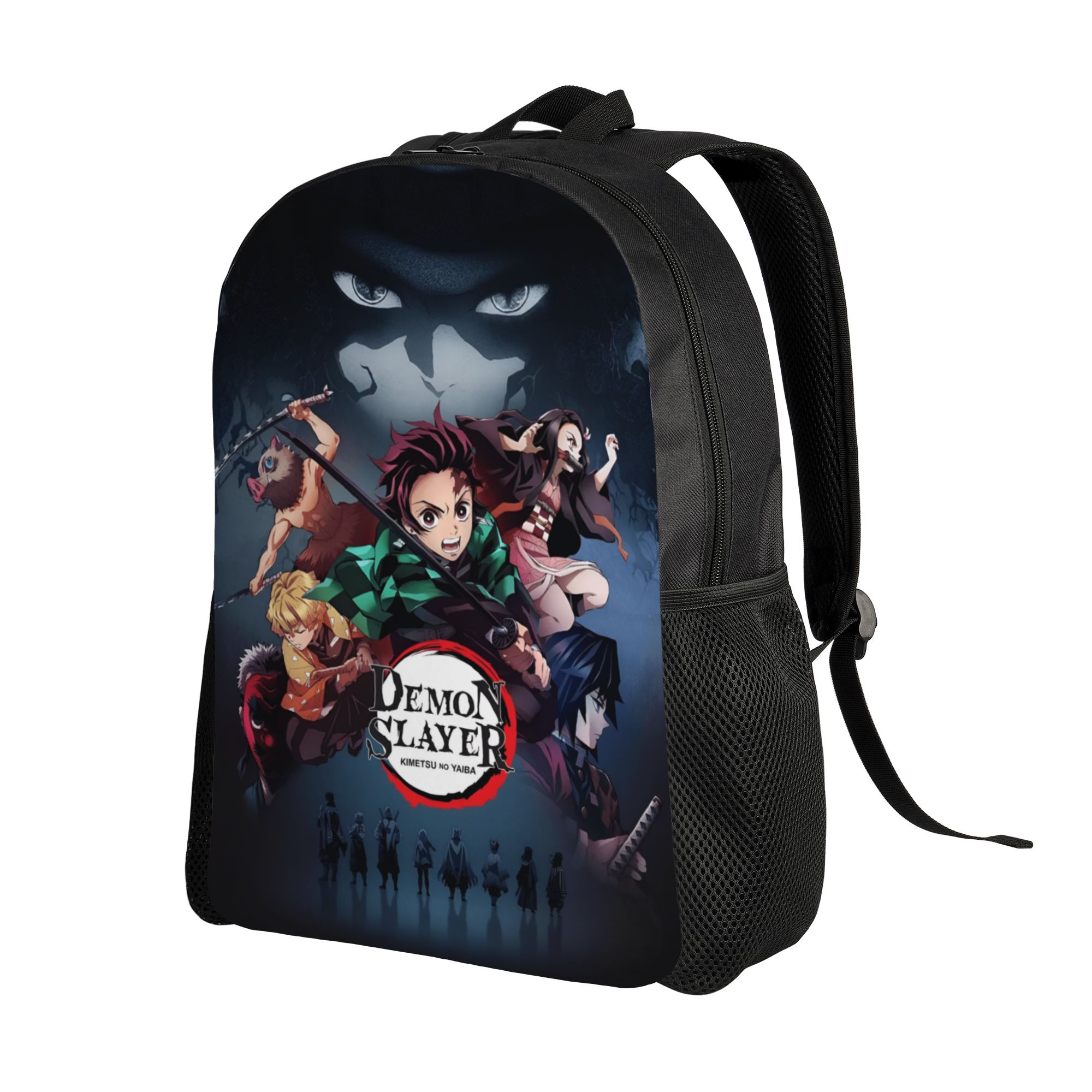 3D Print D-Demons Slayers Back - Laptop Accessories 3D Print ulasan dan harga