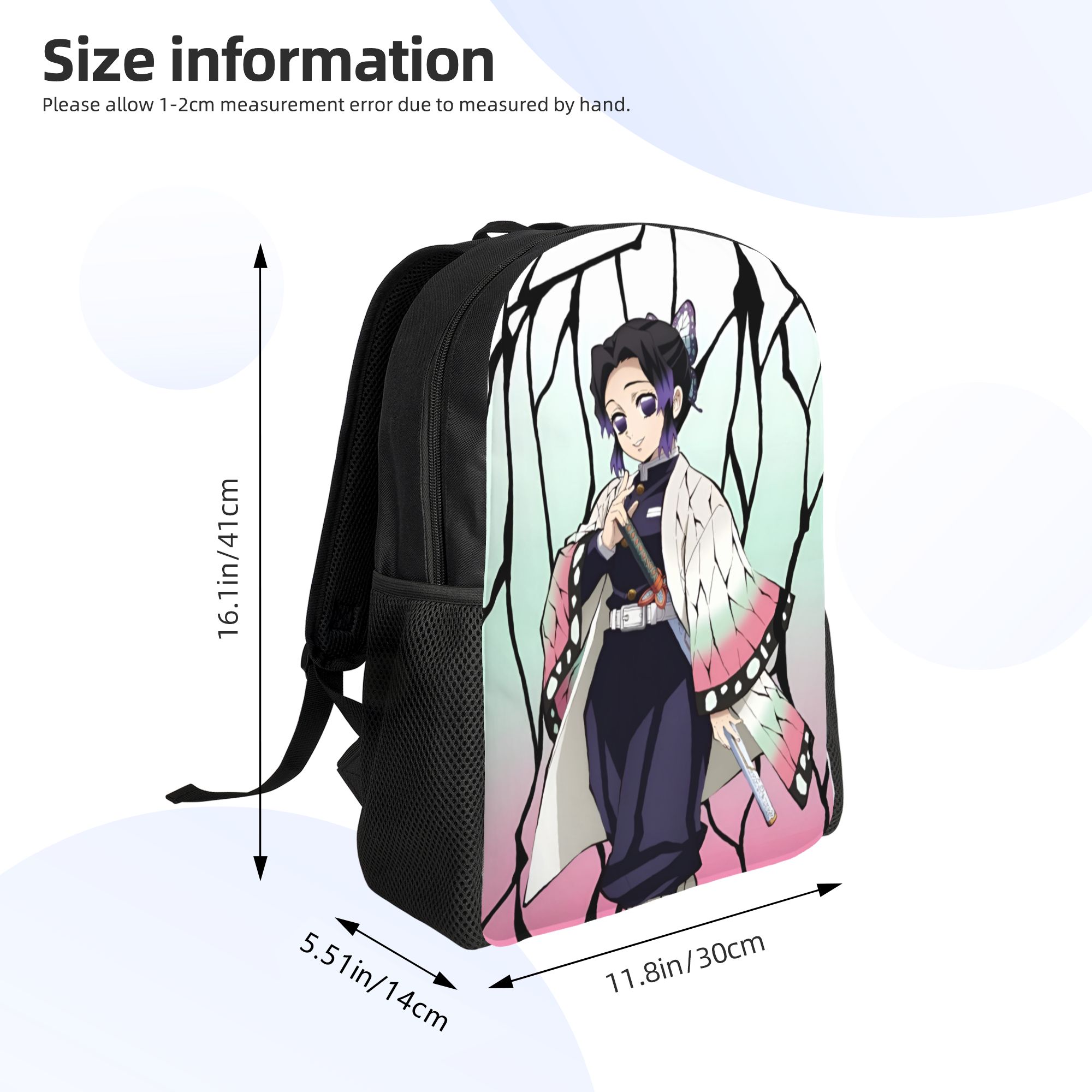 3D Printing D-Demons Slayers B - Laptop Accessories 3D Print ulasan dan harga