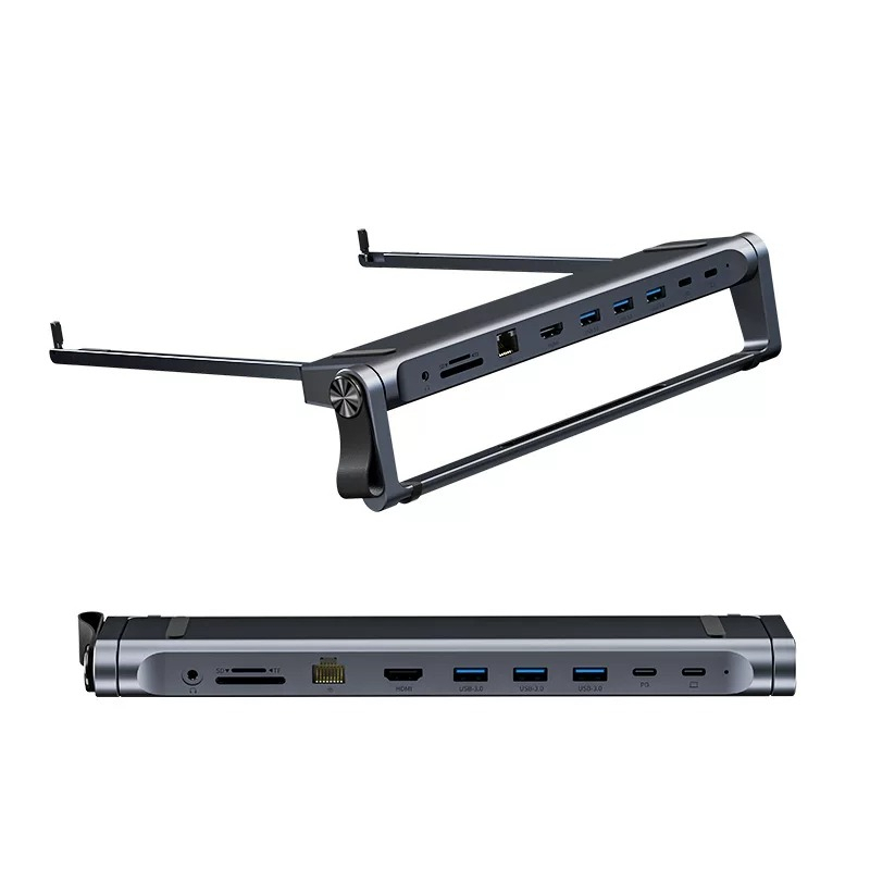 Foldable Aluminum Laptop Stand - Laptop Accessories Hub ulasan dan harga
