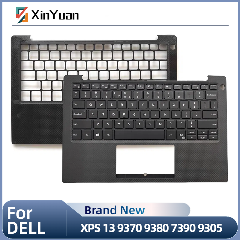 New For XPS 13 9370 9380 7390  - Laptop Accessories Keyboard Cover ulasan dan harga