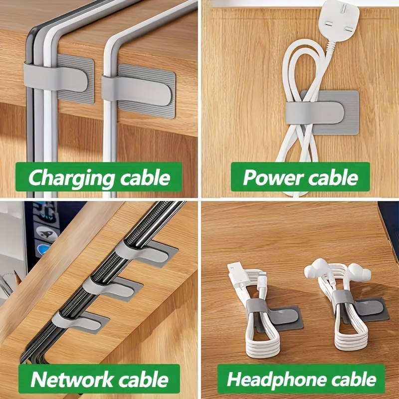 Cable Ties Reusable Straps Vel - Laptop Accessories You Need ulasan dan harga