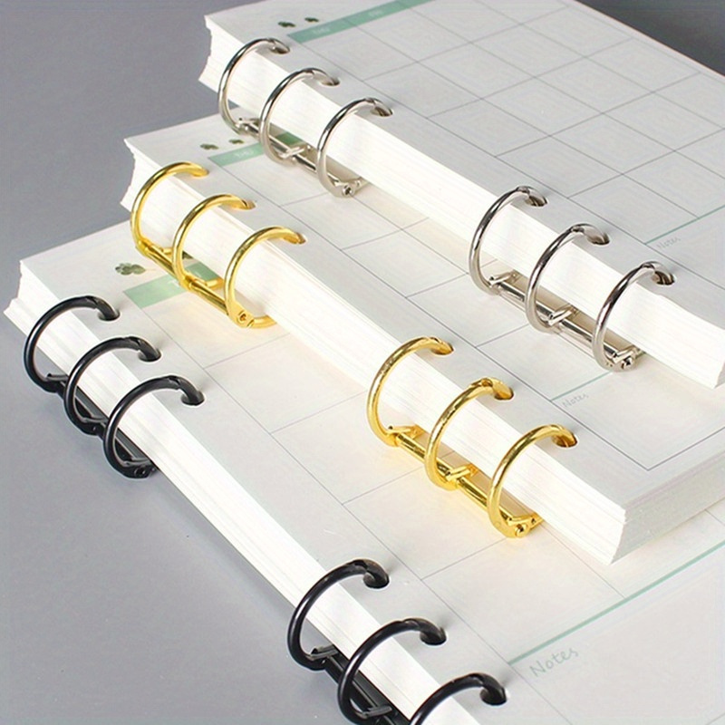 10pcs Metal Loose Leaf Book Bi - Laptop Office Accessories ulasan dan harga