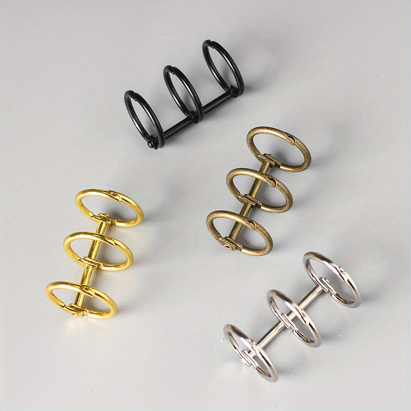 10pcs Metal Loose Leaf Book Bi - Laptop Office Accessories ulasan dan harga