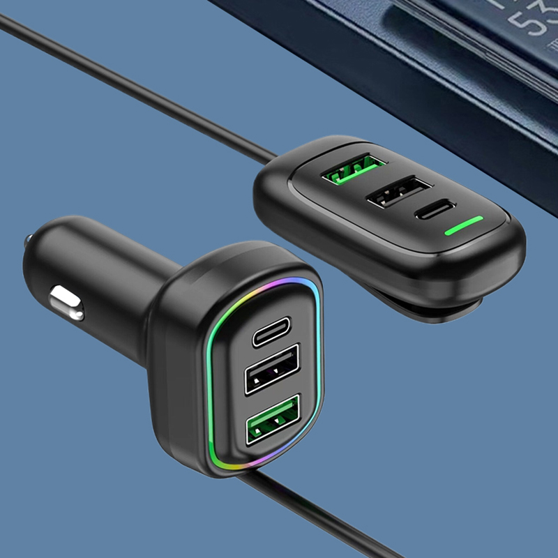 6-Ports USB Type-C Front And R - Laptop Accessories Rgb ulasan dan harga