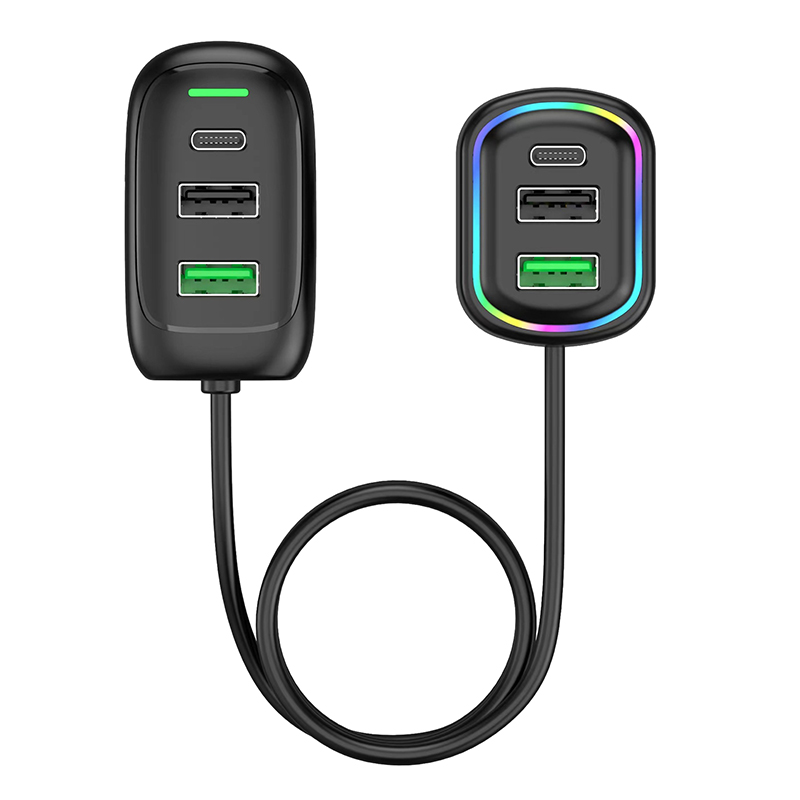 6-Ports USB Type-C Front And R - Laptop Accessories Rgb ulasan dan harga