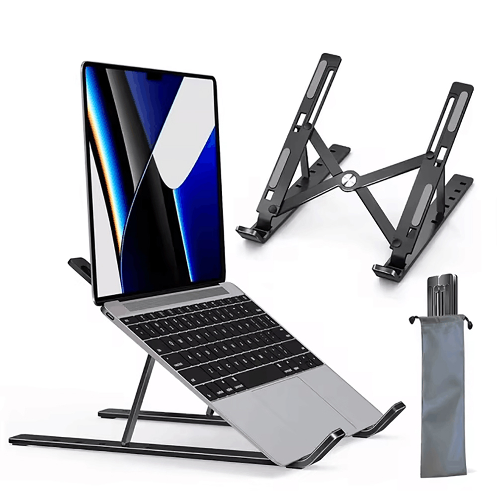 Adjustable Laptop Holder Compu - Laptop Accessories And Gadgets ulasan dan harga