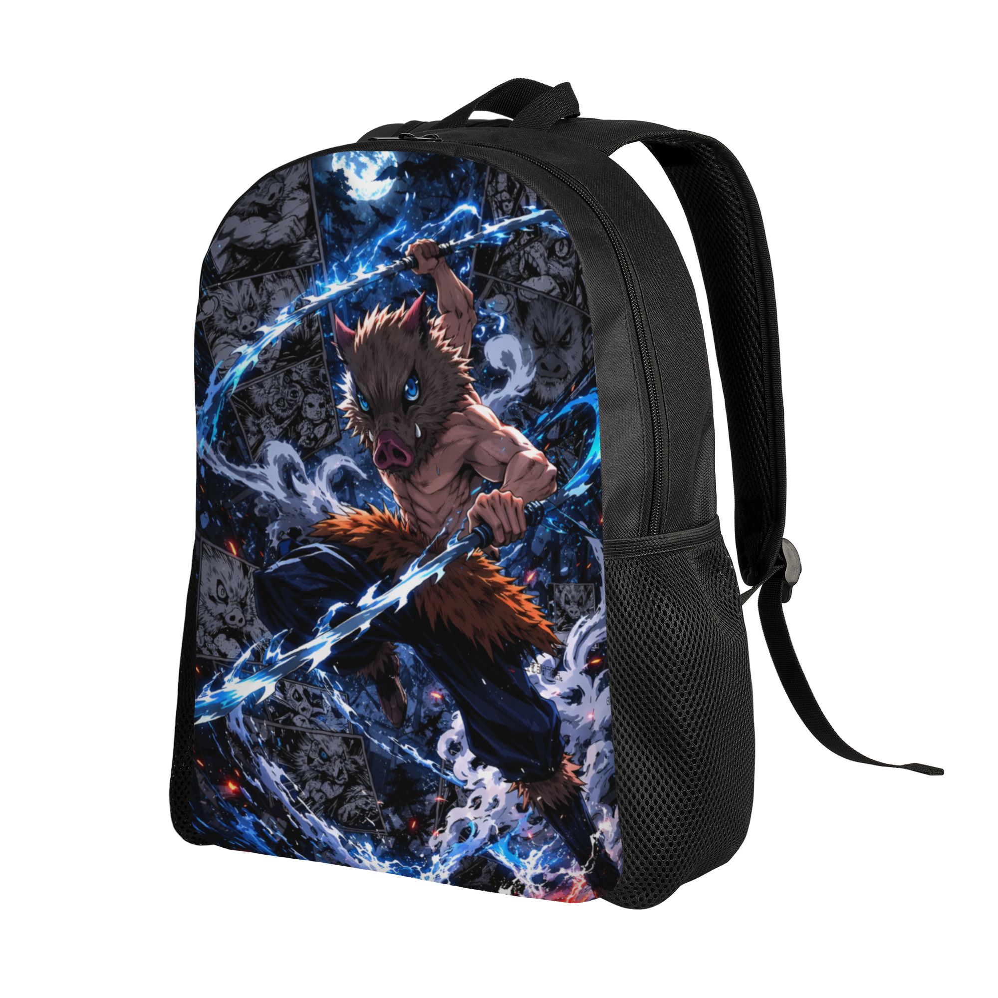3D Print D-Demons Slayers Back - Laptop Accessories 3D Print ulasan dan harga