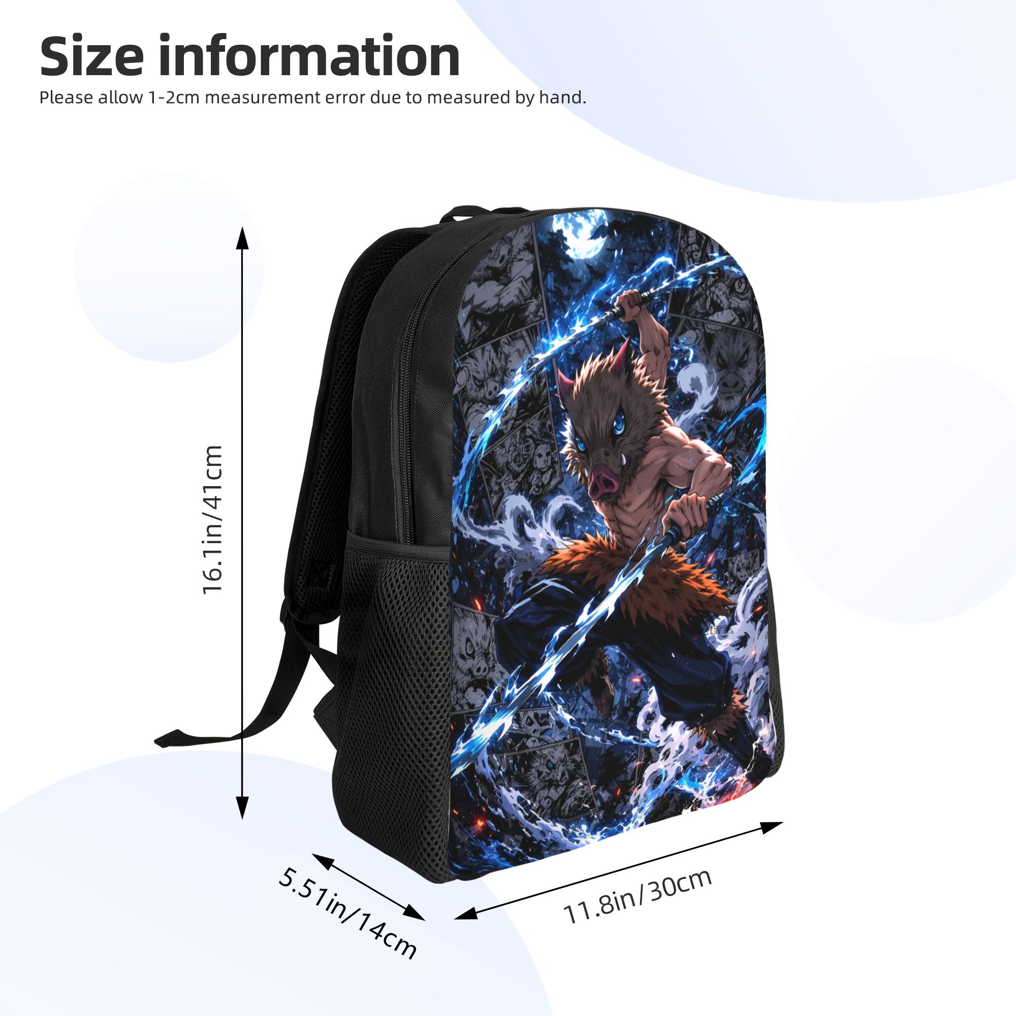 3D Print D-Demons Slayers Back - Laptop Accessories 3D Print ulasan dan harga