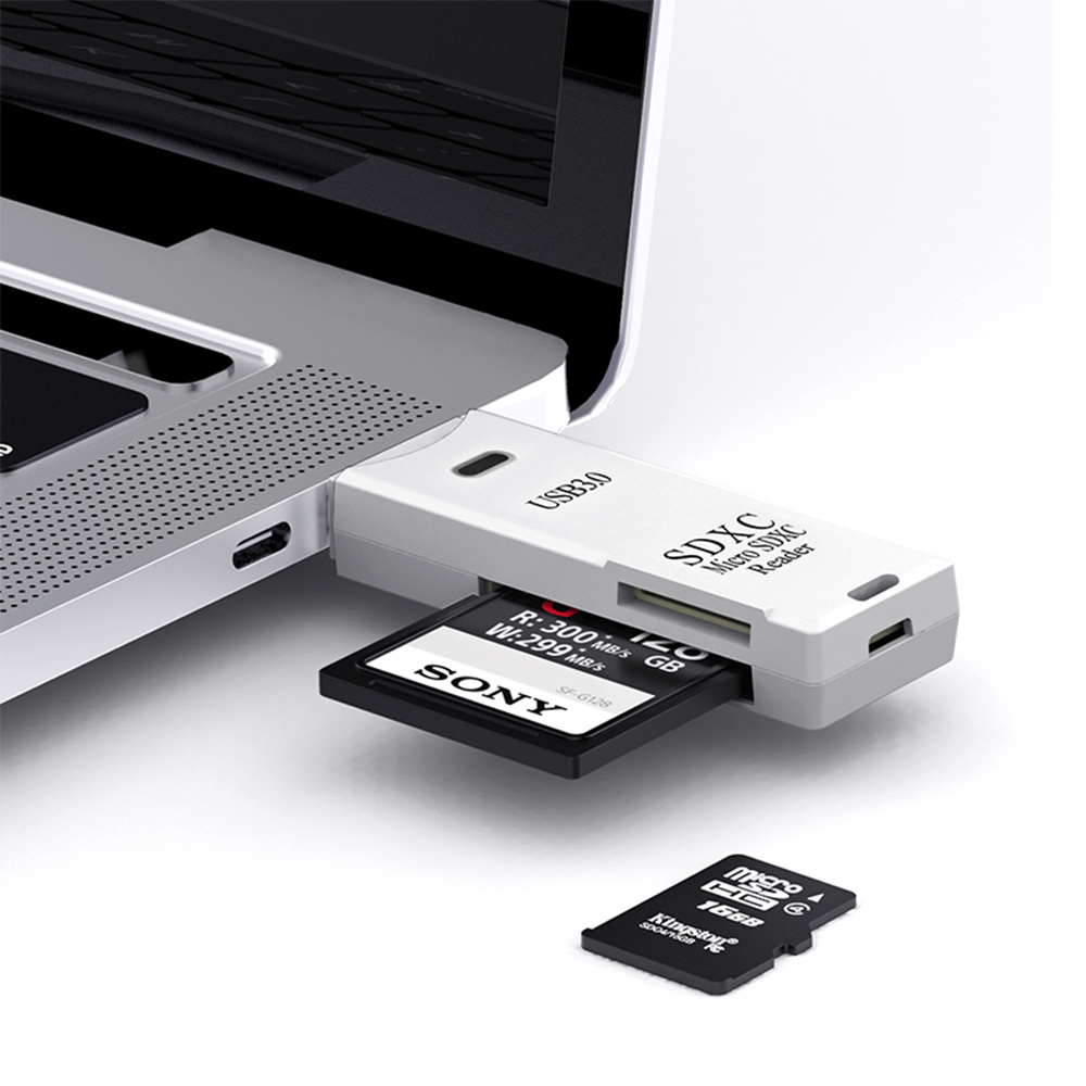 NNBILI 2 IN1Card Reader USB3.0 - Laptop Accessories And Gadgets ulasan dan harga