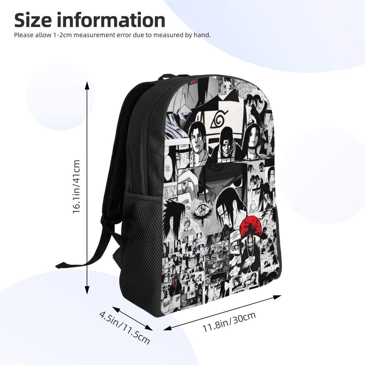 Customized Manga U-Uchihaes I- - Laptop Accessories For Students ulasan dan harga