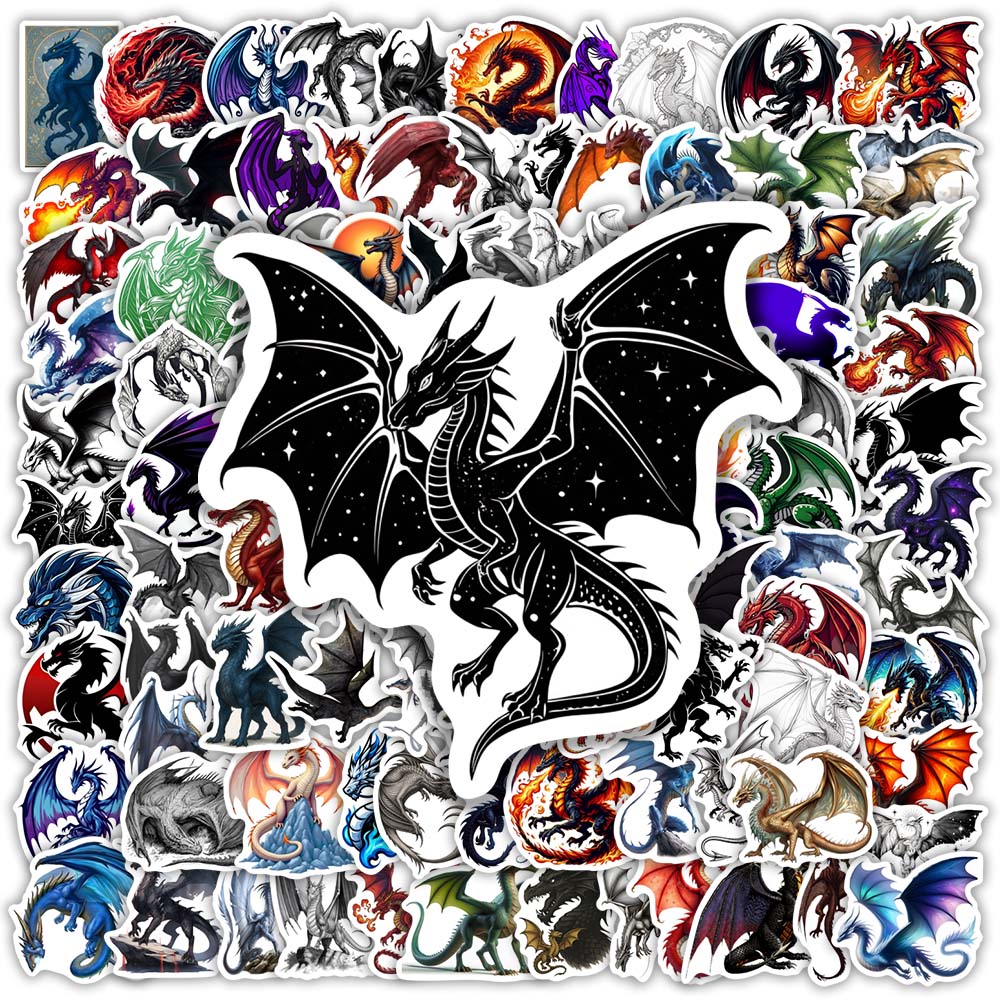 Cool Fantasy Magic Dragon Stic - Laptop Accessories Cool ulasan dan harga