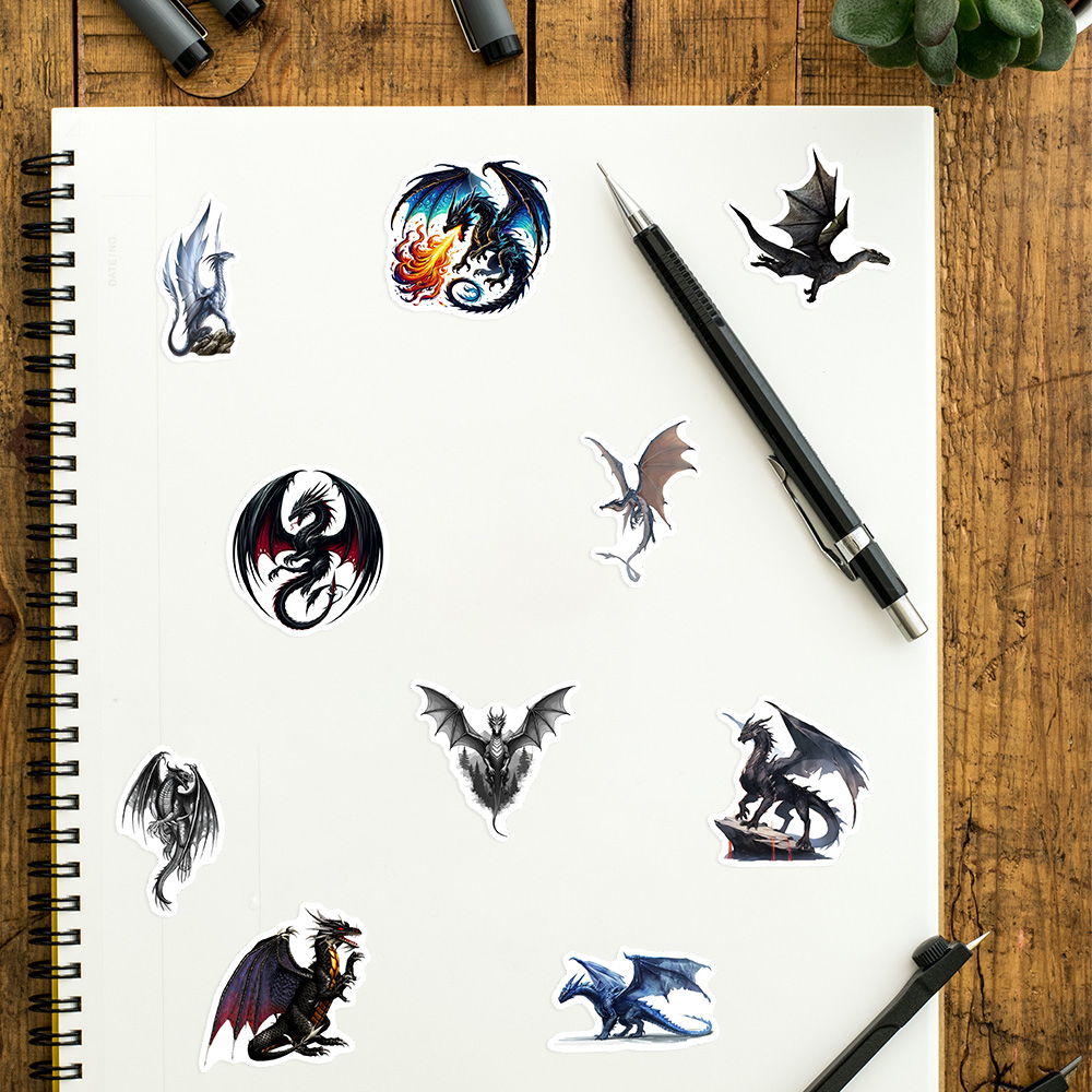 Cool Fantasy Magic Dragon Stic - Laptop Accessories Cool ulasan dan harga