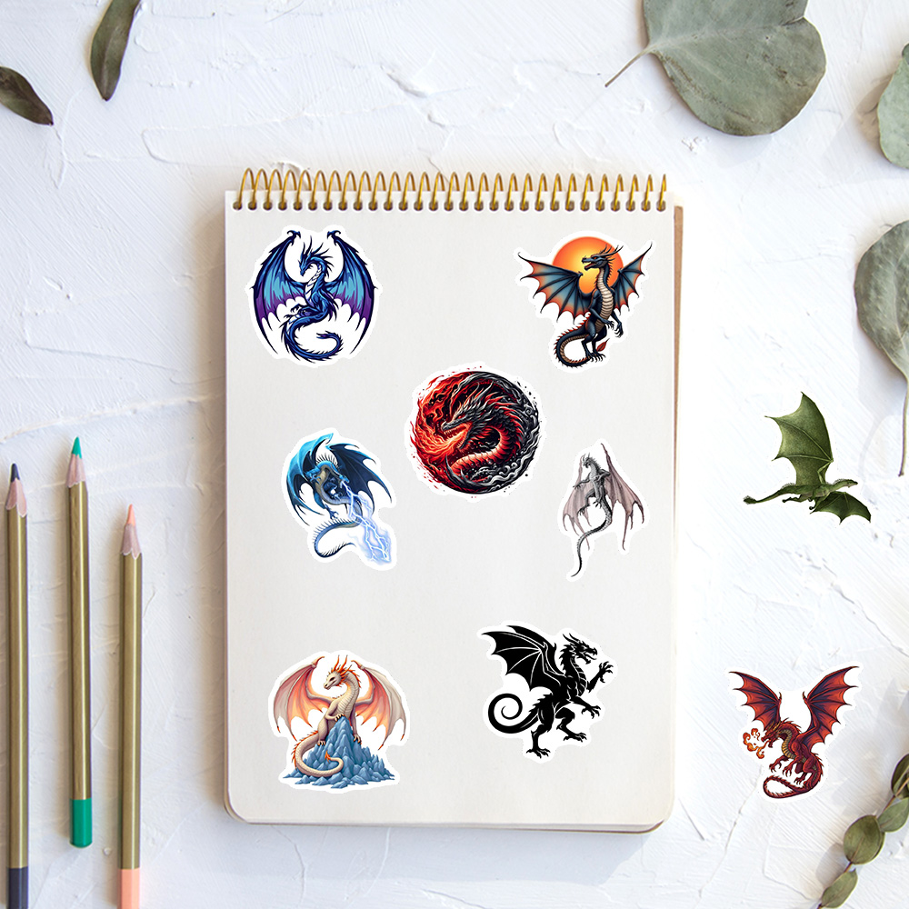 Cool Fantasy Magic Dragon Stic - Laptop Accessories Cool ulasan dan harga