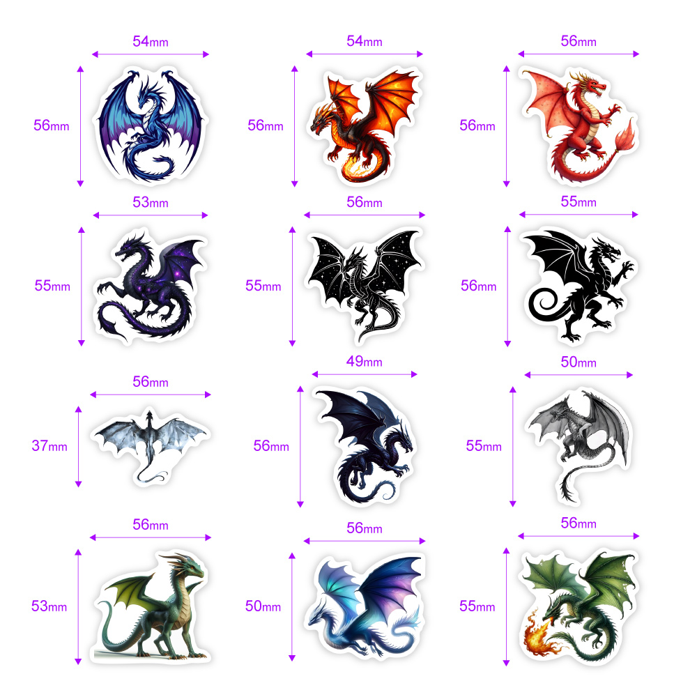 Cool Fantasy Magic Dragon Stic - Laptop Accessories Cool ulasan dan harga