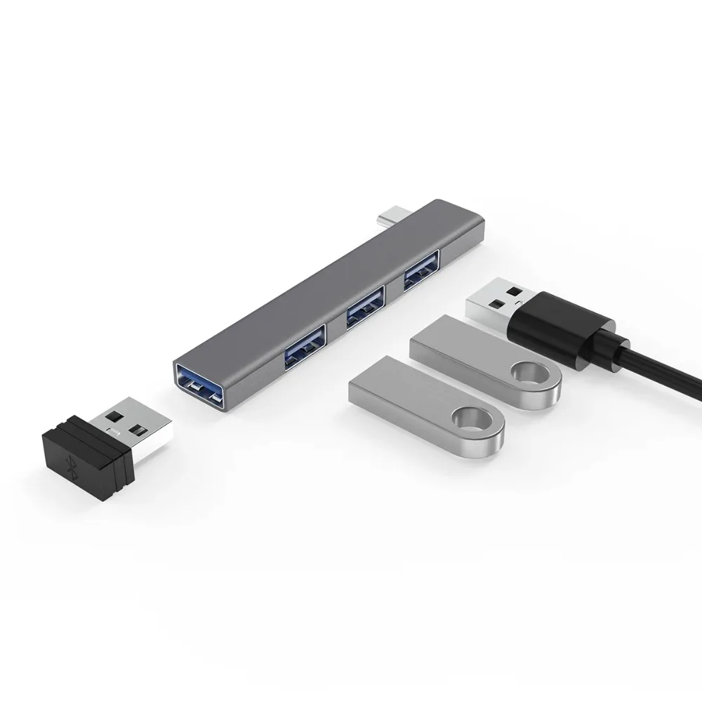 Multi USB Splitter OTG Adapter - Laptop Accessories Hub ulasan dan harga