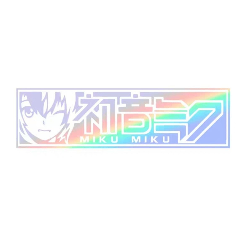 Anime Hatsune Miku Color Refle - Laptop Accessories Gadgets ulasan dan harga