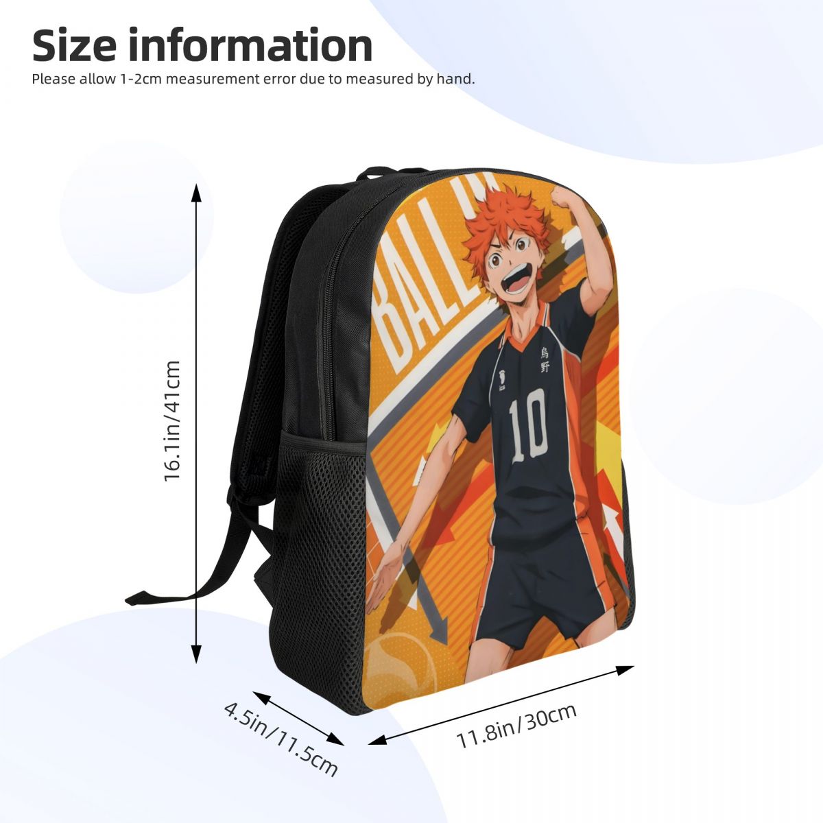 3D Printing H-Haikyuues Wonder - Laptop Accessories 3D Print ulasan dan harga