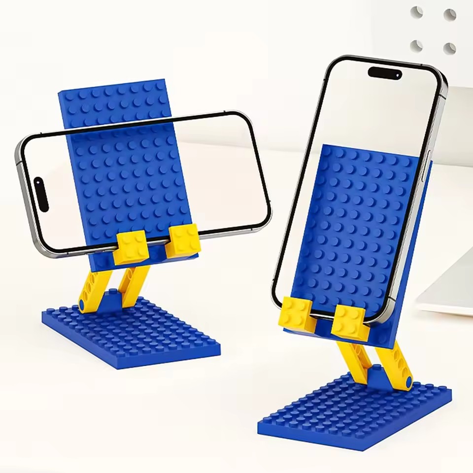 Flexible Folding Phone Holder  - Laptop Office Accessories ulasan dan harga