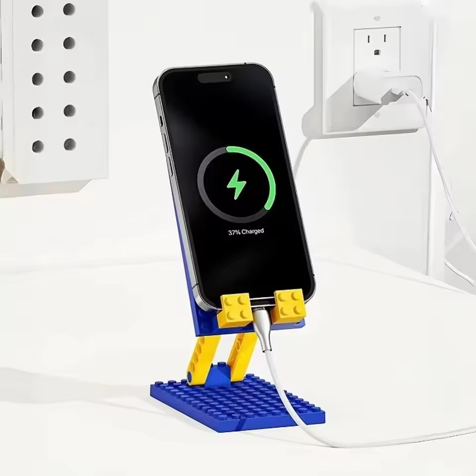 Flexible Folding Phone Holder  - Laptop Office Accessories ulasan dan harga