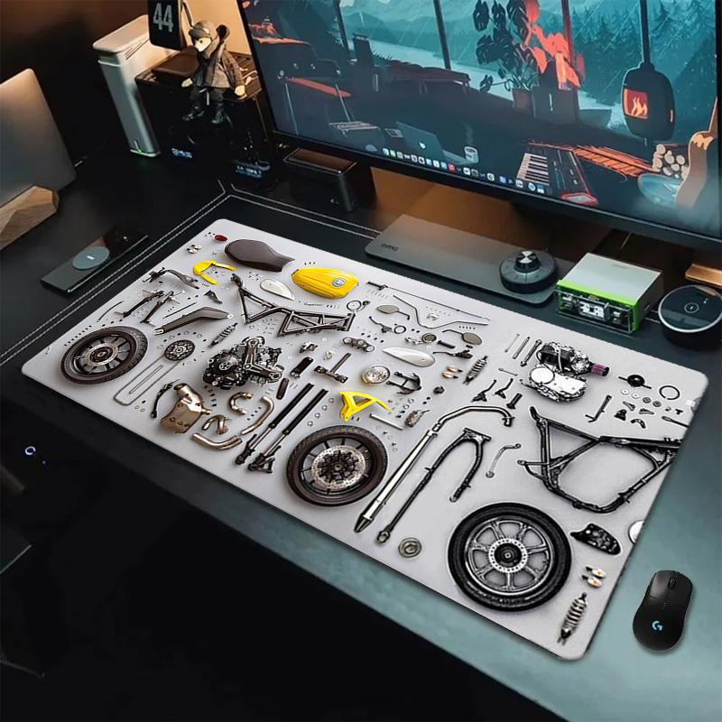 Disassembly Diagram Rubber Mou - Laptop Office Accessories ulasan dan harga