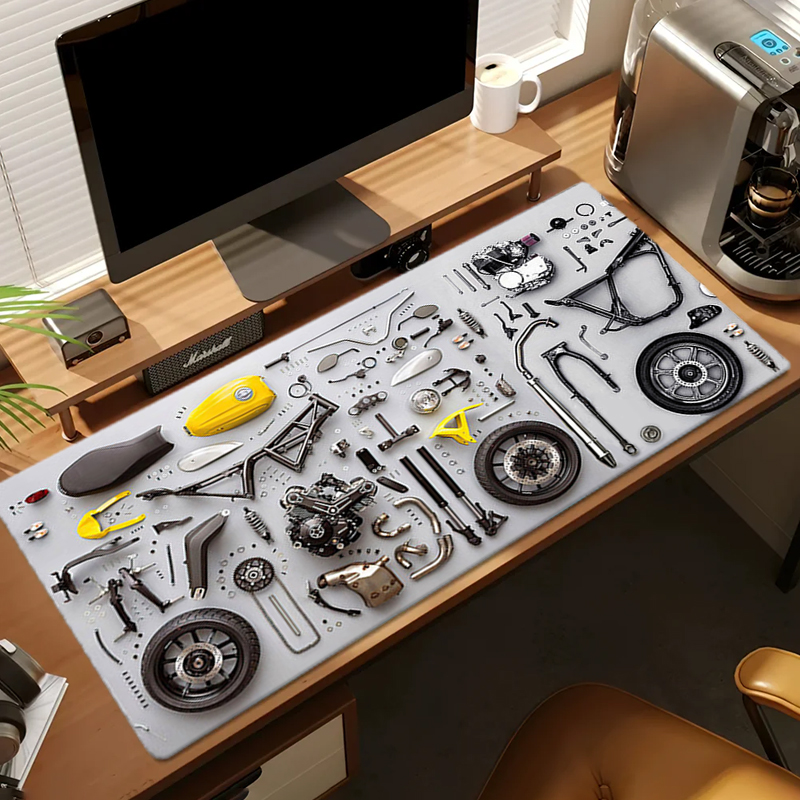 Disassembly Diagram Rubber Mou - Laptop Office Accessories ulasan dan harga