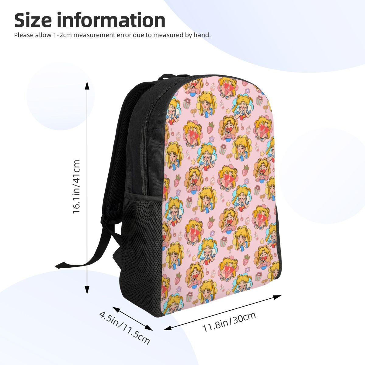 Personalized S-Sailors M-Moons - Laptop Accessories For Students ulasan dan harga