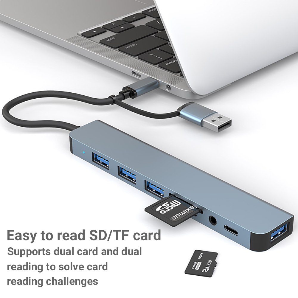 9-in-1 Dual Head USB Docking S - Laptop Accessories You Need ulasan dan harga