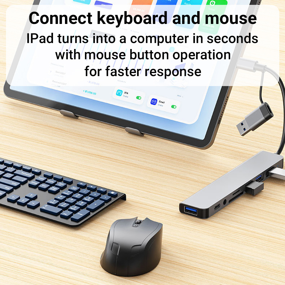 9-in-1 Dual Head USB Docking S - Laptop Accessories You Need ulasan dan harga