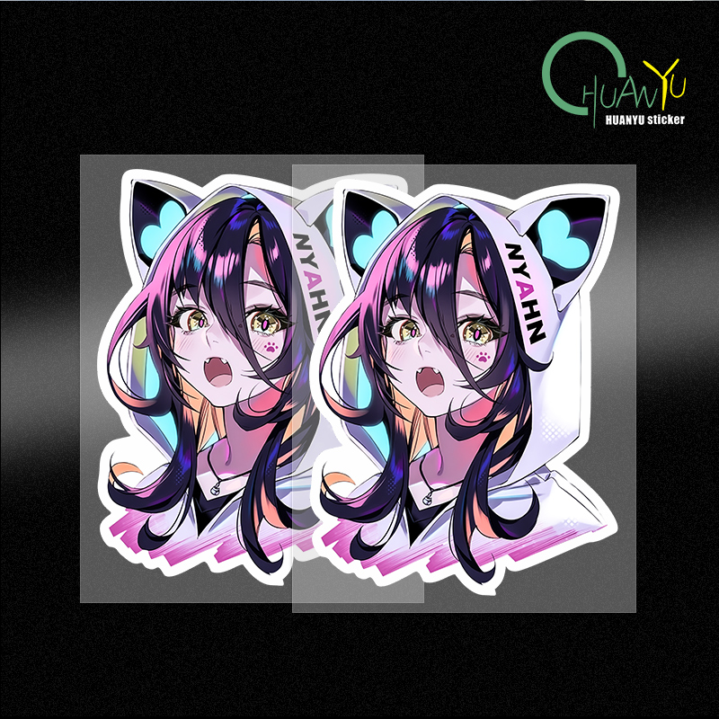 Future Style Cute Anime Girl H - Laptop Accessories Cool ulasan dan harga